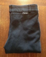 Reithosen Damen  Gr.38   Schwarz  Grau  Equilibre