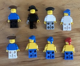 Vintage Lego 6286 Skull&rsquo;s Eye Schooner - Incomplete