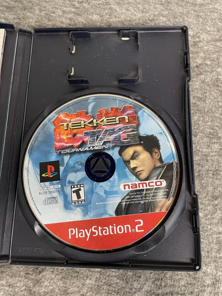 Tekken Tag Tournament PlayStation 2 PS2 Complete CIB Greatest Hits Fighting Game - Image 4 of 4