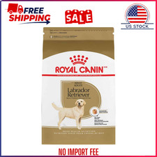 Royal Canin Breed Health Nutrition Labrador Retriever Adult Dry Dog Food, 30-lb