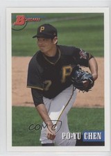 2021 Bowman Heritage Prospects Po-Yu Chen #149 0m4q