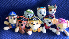Mixed Lot 8 of Paw Patrol Plush