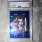 Panini Mosaic 2024 Drake Maye #273 Blue No Huddle /75 PSA 9 Rookie