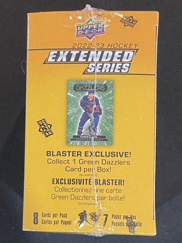 Upper Deck Hockey Extended Series 2022/23 sigillato in fabbrica NHL Blaster Box!! - Foto 2 di 5