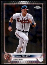 Austin Riley 2022 Topps Chrome Sapphire Edition #115 Braves MLB READ FREE SHIP