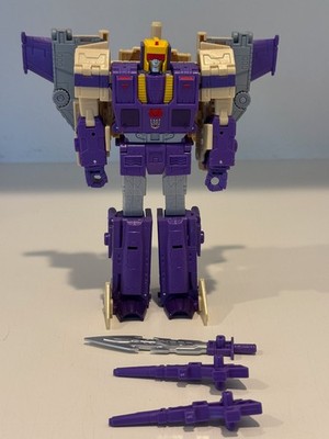 TakaraTomy Transformers Dramatic Capture Series Triple Takeover Blitzwing New