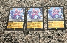 Ravensburger Disney Lorcana TCG Angel Character Card Lot x3 English Regular