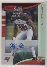 2018 Panini Rookies & Stars Longevity Signatures 67/99 MJ Stewart #157 Auto 0w8