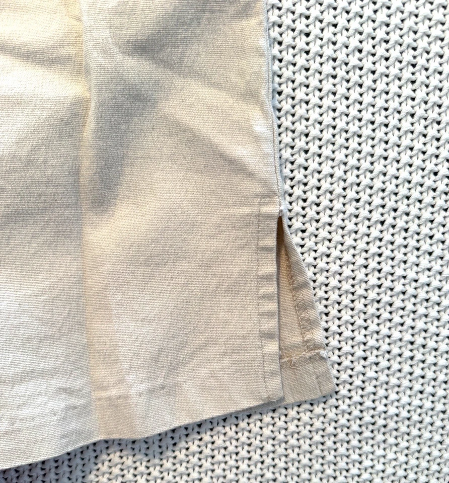 Vintage 90s Venus Light Beige Tan Mini Skirt Size 9 - Image 3 of 4