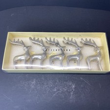 Potty Barn Deer Place Card Holders Set Of 5