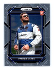 2023 Panini Prizm Racing #51 Parker Chase Rookie RC Sam Hunt Racing