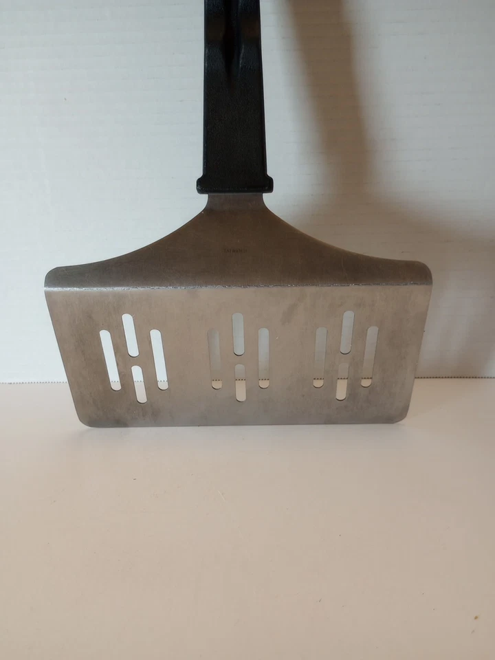 БАЛОВАННЫЙ ШЕФ-ПОВАР лопатка тернер барбекю гриль из нержавеющей стали Jumbo большой 8 «ширина без крышки - Изображение 2 из 4