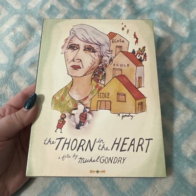 NEW** Thorn in the Heart DVD Michel Gondry DOCUMENTARY Oscilloscope Laboratories