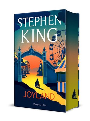 Joyland ( gefärbte Kanten ) - Stephen King - POLNISCHES BUCH - NEU