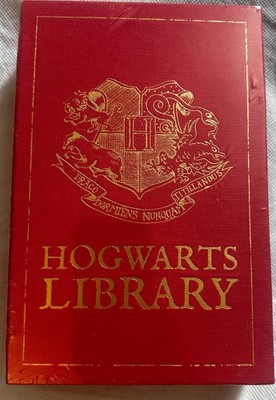 Hogwarts Library 2013 Edition Sealed Three Book Hardcover Set New Sealed