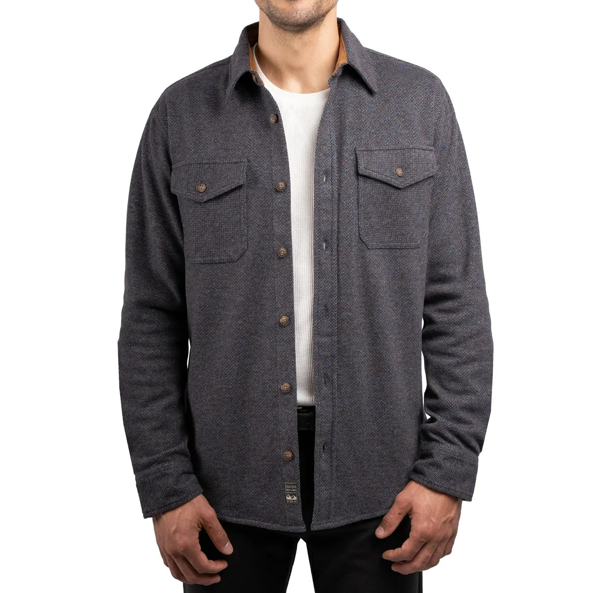 Jachs Men's Flannel Shirt - BLUE (Select Size: S-3XL) FAST SHIPPING