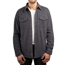 Jachs Men's Flannel Shirt - BLUE (Select Size: S-3XL) FAST SHIPPING