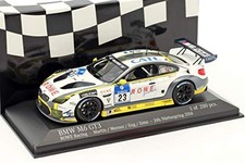 Minichamps Bmw 6-series M6 Gt3 Team Rowe Racing N 23 24h Nurburgring 2016 A.sims P.eng M.martin D.werner 1:43 437162623