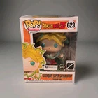 Funko Pop! Dragon Ball Z Broly #623 Galactic Toys Exclusive Glow Chase Edition