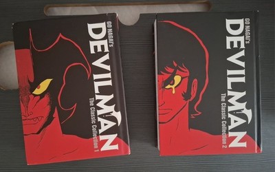 DEVILMAN: THE CLASSIC COLLECTION Omnibus Volume 1 - 2 Manga Hardcover English