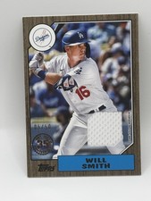 2022 Topps Series 2 - 1987 Topps  Relics Will Smith #87BR-WS Gold /50 (MEM)