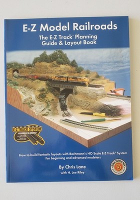 E-Z Model Railroads Track Planning Layout Guide Chris Lane Bachmann's Softcover