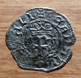 Spanien Blanca Katholische Könige Fernando V. Isabella I. 1469/1504 AD.