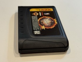 NBA Jam T.E. (Sega Genesis 32X, 1995) CIB Complete W Manual - Tested