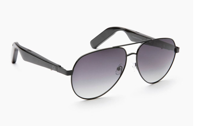 Lucyd Lyte Antimatter XL Audio Smart Glasses Sunglasses LCD006-162