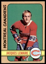 1972-73 Topps Jacques Lemaire Montreal Canadiens #25 EXMT-NM