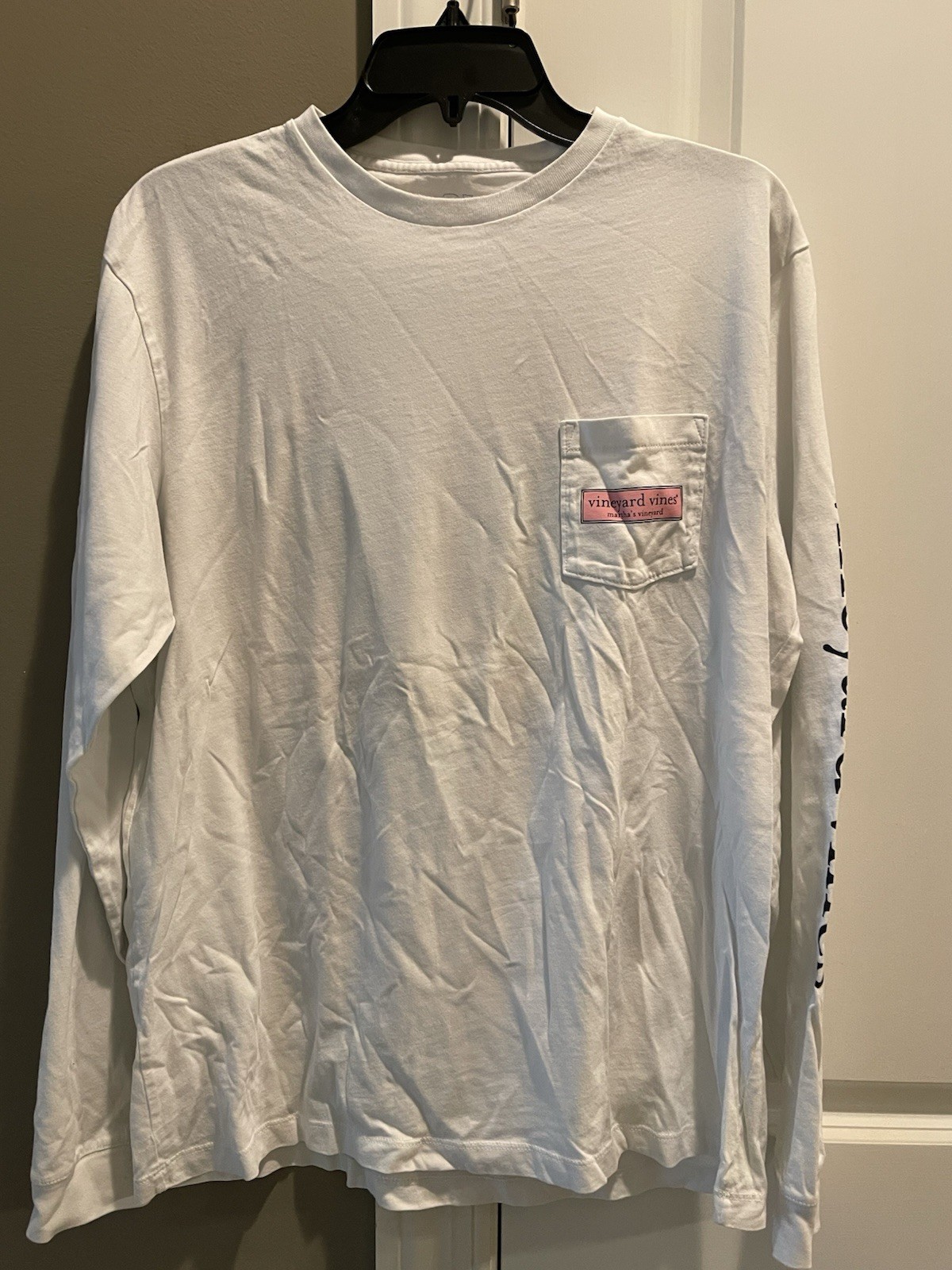 MENS M VINEYARD VINES HOLIDAY TIES LS T-SHIRT TEE CHRISTMAS RARE! image 2