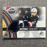 DYLAN LARKIN 2025-26 UD SP GAME USED 4 NATIONS FACE-OFF PATCH 4N-DL