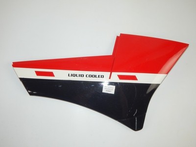 OEM 1985-1988 Cagiva Aletta Oro 125 Right Seat Fairing Red/Black (Liquid Cooled)