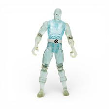 Toy Biz - Marvel Uncanny X-Men Ice Man 1992 - fast neuwertig lose Actionfigur