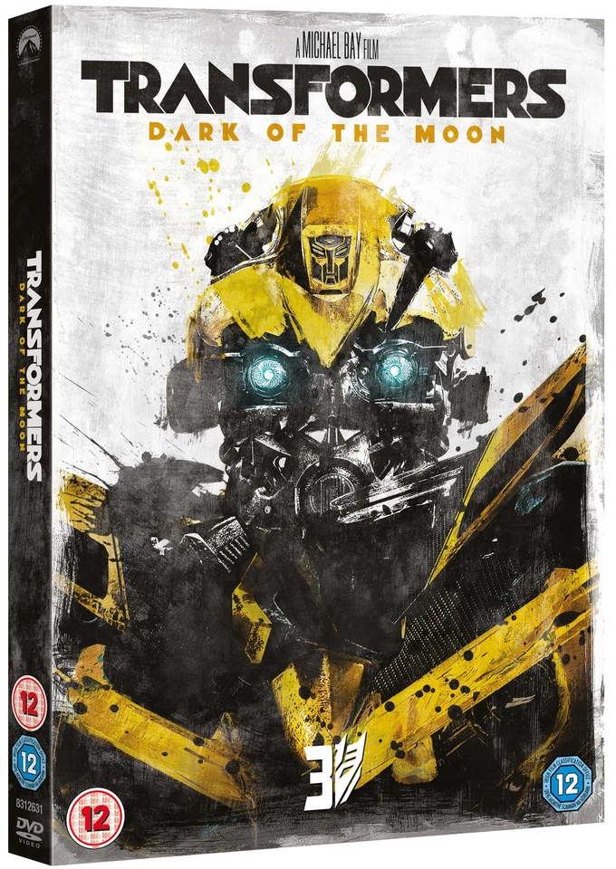 Transformers: Dark of the Moon (DVD) John Malkovich Ken Jeong (UK IMPORT) - Image 2 of 2