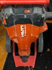 2023 HILTI TE-3000 AVR Demolition Jack Hammer with Cart and 3 Bits