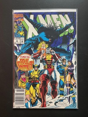X-Men 17 Marvel Comics February 1993 Comes the Soul Skinner