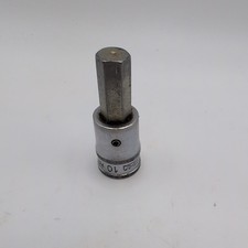 Snap-on Tools USA 3/8" Drive 10mm Hex Bit Socket Driver FAM10E