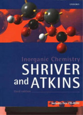 Inorganic Chemistry, Shriver, D. F. & Atkins, P. W., Used; Very Good Book