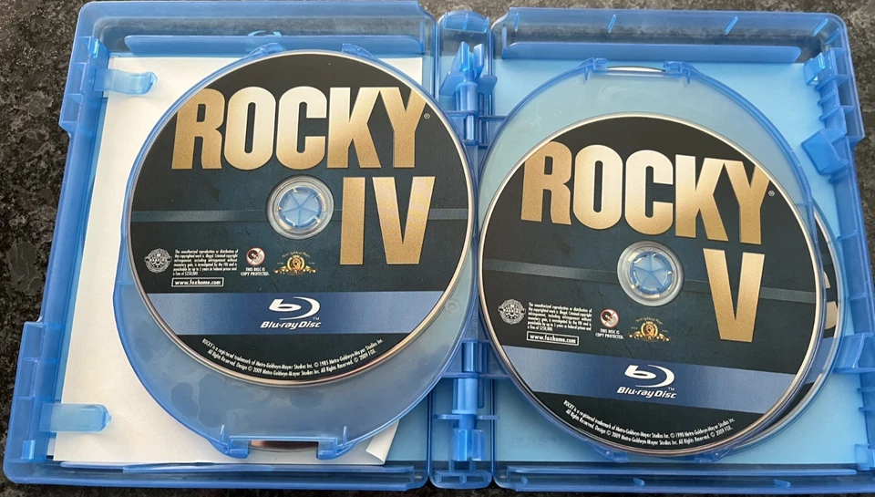 Rocky: The Undisputed Collection / Sylvester Stallone - Rocky 1, 2, 3, 4, 5, 6 - Image 4 of 4