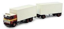 TEKNO,SCANIA 141 6x4 straight truck with trailer 2 Axles SIMON LOOS, 1/50, TE...
