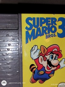 Super Mario Bros. 3 (Nintendo NES, 1990)