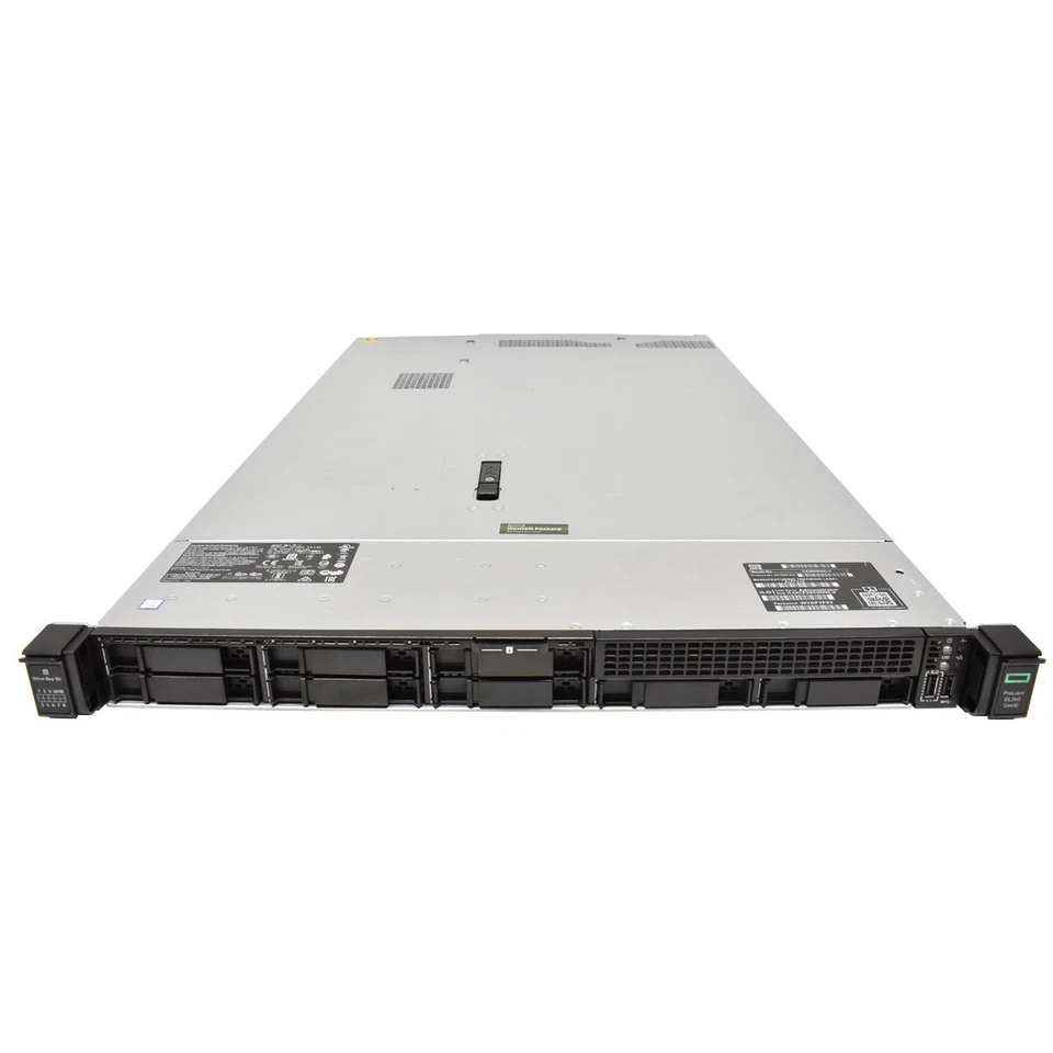 HP ProLiant DL360 G10 2xGOLD 6140 256GB RAM E208i 562FLR-SFP+ 8x SFF Gen10 - Image 2 of 3