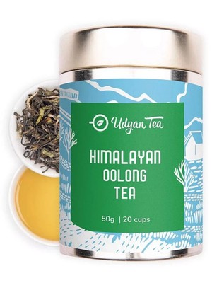 Udyan Tea Himalayan Oolong Tea - 50g