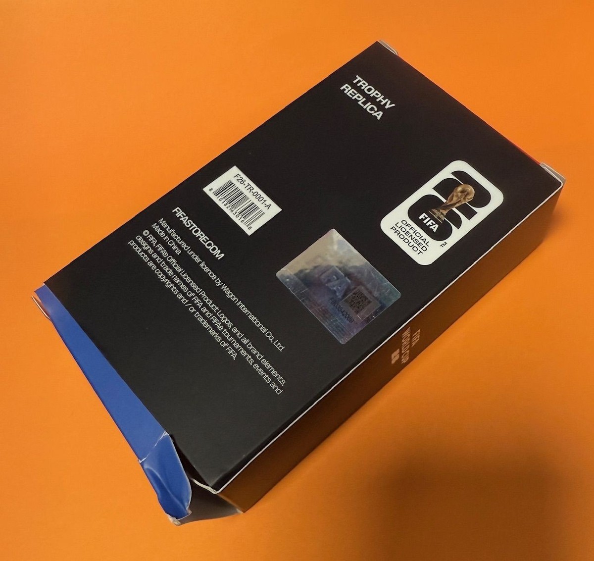 FIFA 100周年記念セット 2026 Officially Licensed FIFA World Cup Replica Trophy - 100mm - 4