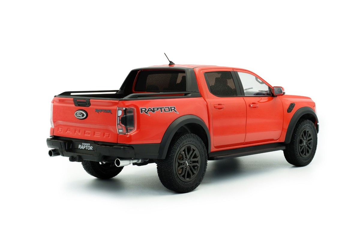 Solido FORD Ranger Raptor 1:18 Orange 2024 NEW S1813902 | eBay