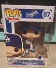 New ListingClayton Kershaw Funko Pop MLB Dodgers #07 Vinyl Figure Box Wear/Discoloration
