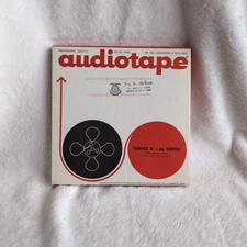Audiotape Formula 10 - All Purpose - Splice Free - 1200 Feet Type 1251