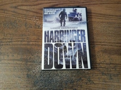 HARBINGER DOWN DVD, Good Condition
