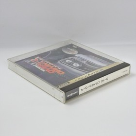 OVER DRIVIN GT-R Nissan No Key ring Sega Saturn 2107 ss